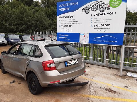 Škoda Rapid 1.2TSI 66kW