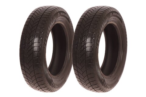 Sada dvou pneumatik  ZIMNÍ 185/60 R14 82T MATADOR NORDICCA  (6 mm) rok 2024