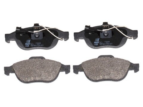 Přední brzdové destičky - FAST
