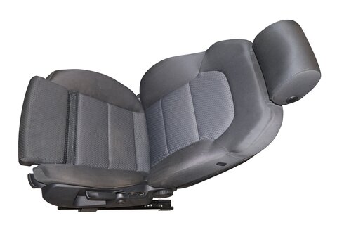 Sedadlo řidiče mechanické vyhřívané černé 4F0881405AGSJH