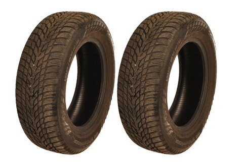 Sada dvou pneumatik - ZIMNÍ 195/65 R15 91T NOKIAN Tyres WR Snowproof (6,5 mm) rok 2021