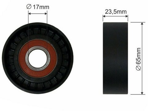 Napínací kladka klínového řemenu