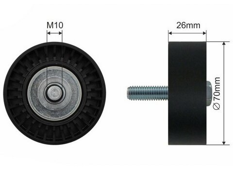 Napínací kladka klínového řemenu