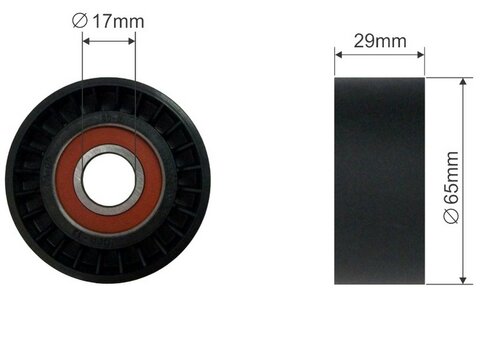 Napínací kladka klínového řemenu