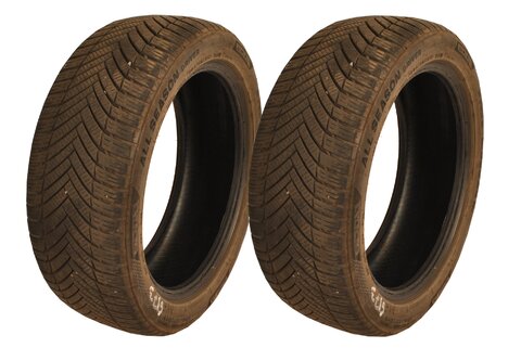 Sada dvou pneumatik CELOROČNÍ 205/50 R17 93W IMPERIAL Allseason driver (6 mm) rok 2023