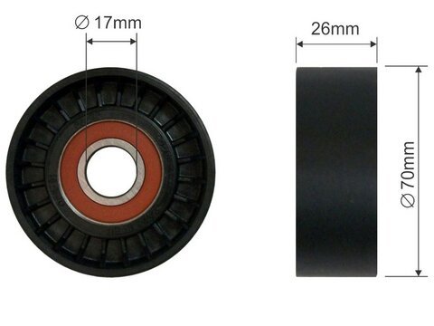 Napínací kladka klínového řemenu