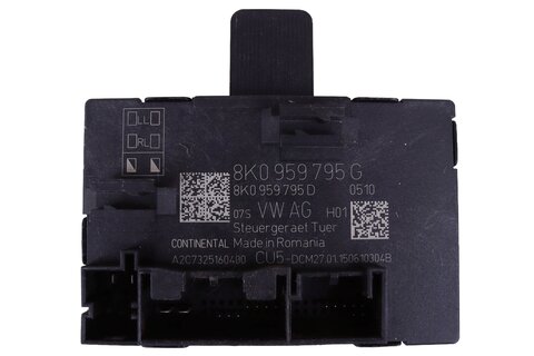 Řídící jednotka dveří zadní L/P 8K0959795G