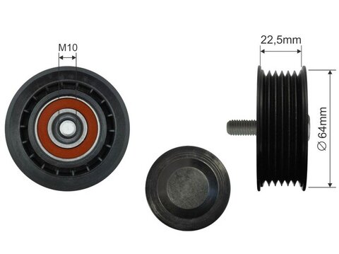 Vodicí kladka klínového řemenu