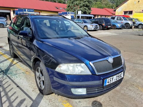 Škoda Octavia II 1.9TDI 77kW
