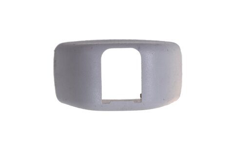 Krytka držáku sluneční clony (stříbrná) 4F0857563