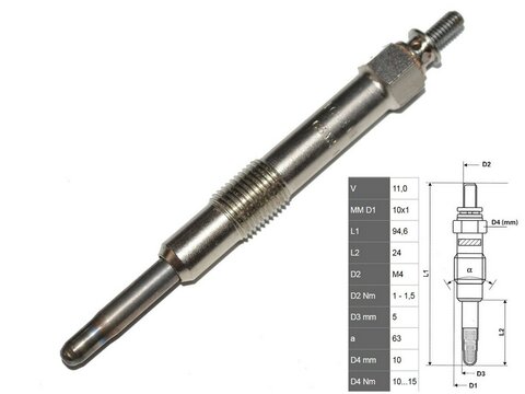 Žhavicí svíčka fast 46451951