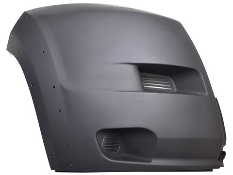 Roh předního nárazníku šedý pravý heavy