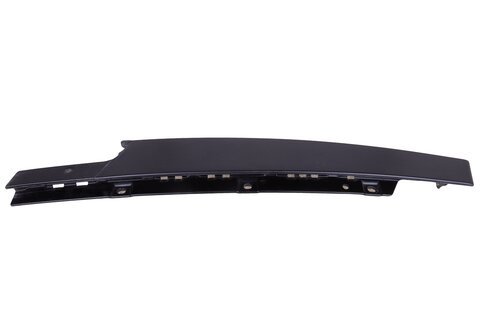 Krycí panel dveří přední pravý (saténově černá) 8K0837902N 9B9/1P9