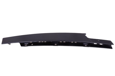 Krycí panel dveří přední levý (saténově černá) 8K0837901N 9B9/1P9