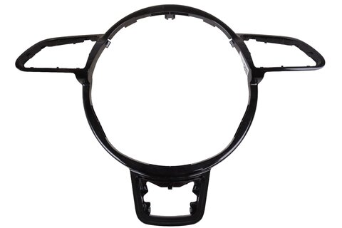 Krytka pro multifunkční volant (černá-vysoký lesk) 8V0419689 V58/6PS