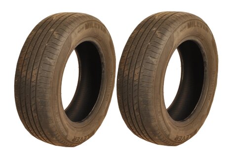 Sada dvou pneumatik LETNÍ 195/65  R15 91H Milever MILECOMFORT MP071 (5,5mm) rok 2025