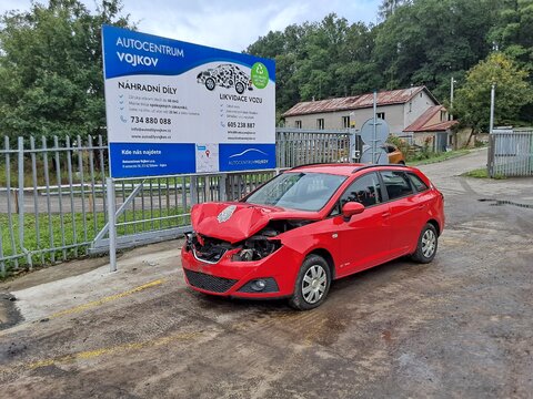 Seat Ibiza 1.4 16V 63 kW