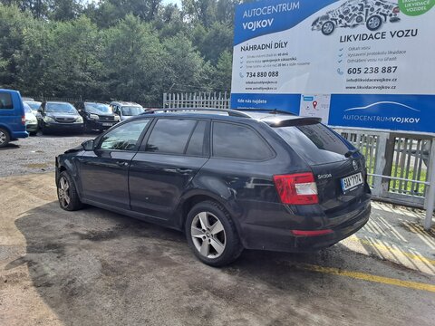 Škoda Octavia 1.6 TDI 81 kW
