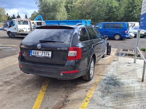 Škoda Octavia 1.6 TDI 81 kW