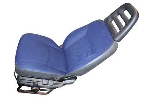 Sedadlo řidiče odpružené modré 3802251