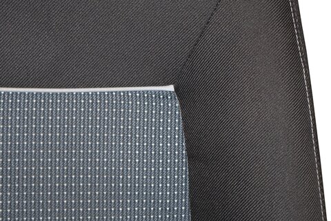 Sedadlo řidiče mechanické vyhřívané černé/šedé 9S71-Y62900-AD1FC1