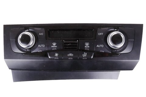Panel ovládání automatické klimatizace (bez výhřevu sedadel) 8K1820043BA