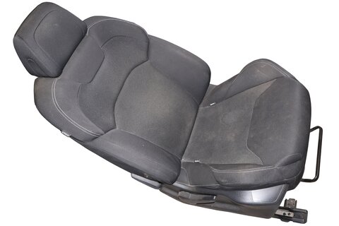 Sedadlo spolujezdce mechanické černé 8863J1