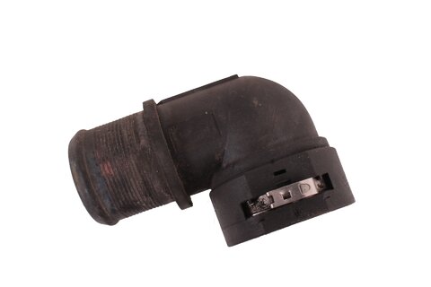 Koleno vody k chladiči 90 st.