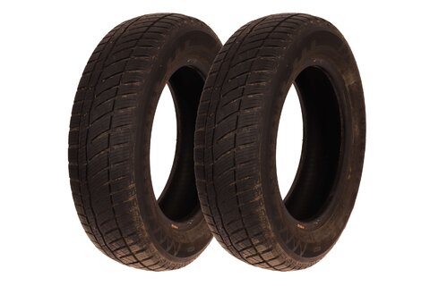 Sada dvou pneumatik CELOROČNÍ 205/55 R16 94V TOMKET Allyear 3 (5,5 mm) rok 2025
