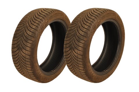 Sada dvou pneumatik CELOROČNÍ 205/50 R17 93W GOODYEAR VECTOR 4SEASONS (6mm) rok 2024