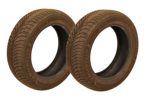 Sada dvou pneumatik CELOROČNÍ 205/55 R16 91V Michelin CrossClimate 3 (5 mm) rok 2025