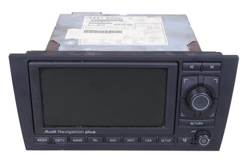 Autorádio RNS-E 4B0035192P