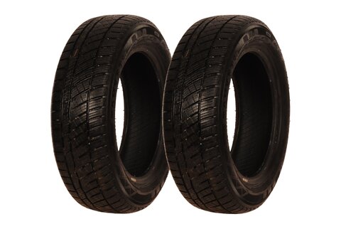 Sada 2 pneumatik CELOROČNÍ 155/65 R13 73T TOMKET Allyear 3 (5,5 mm) rok 2024