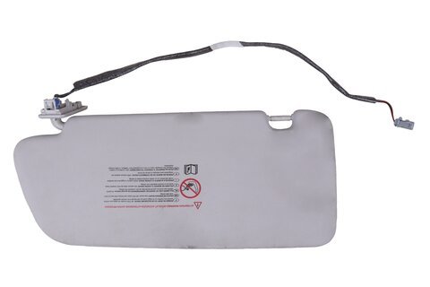 Slunečních clona pravá světle šedá 816334