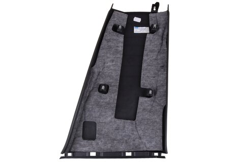 Panel B sloupku dolní levý (saténově černá) 3V0867281C9B9
