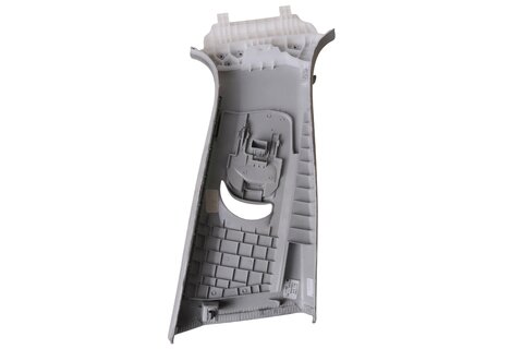 Panel B sloupku horní levý (perlově šedá) 3V0867243BPJ8