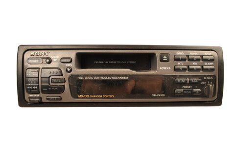 Autorádio s MC univerzální fm/mw/lw/stereo