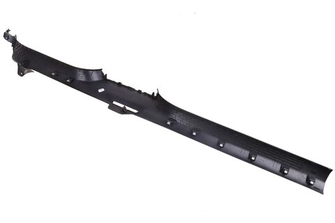 Lišta prahová vnitřní pravá saténově černá 3V0853372A9B9