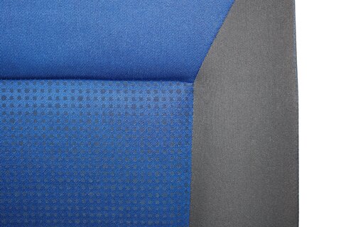 Sedadlo druhé řady otočné antracit/modrá 7H5883405BJUNG