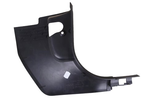 Panel A sloupku spodní levý (saténově černá) 3V08634839B9