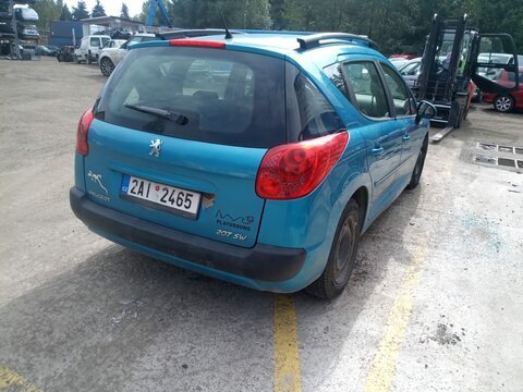 Peugeot 207 1.6HDI 68kW