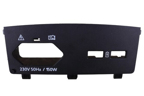 Rámeček zásuvky 230V a 12V středového panelu zadní 3V0919565A
