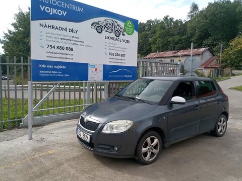 Škoda Fabia II 1.6 77kW