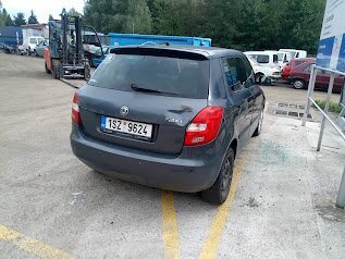 Škoda Fabia II 1.6 77kW