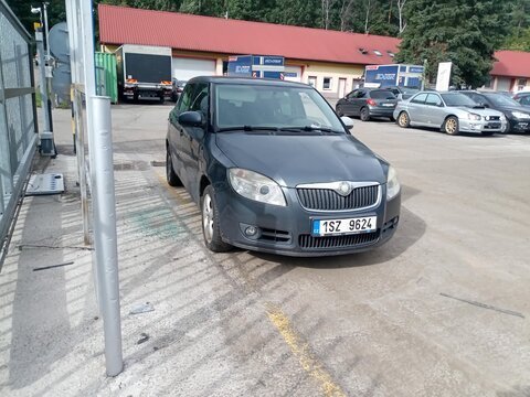 Škoda Fabia II 1.6 77kW
