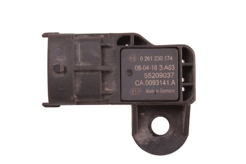 Snímač tlaku sacího potrubí