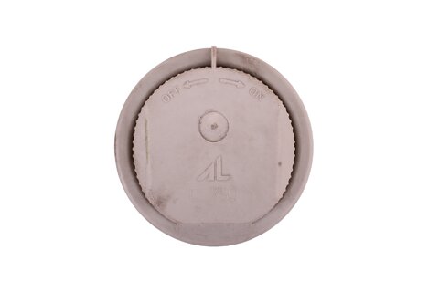 Krytka předního světlometu 85 mm šedá