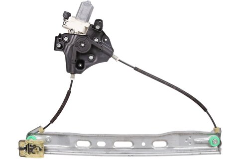 Stahovací mechanismus předního okna s motorkem - pravý DT11-V23200-BD