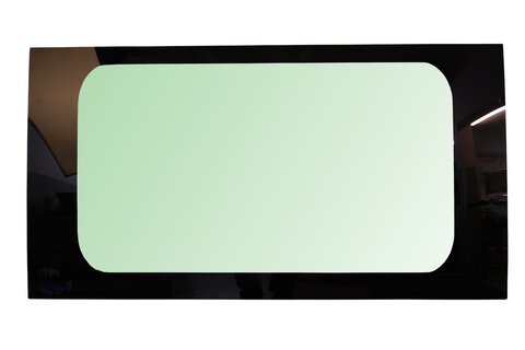 Sklo posuvných dveří zelené pravé 1175x625 1C15-B29750-BE