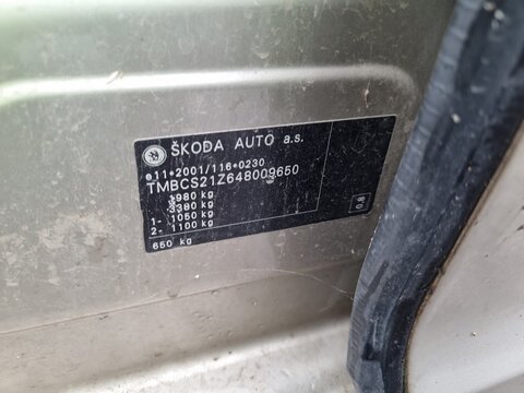 Škoda Octavia II 1.9 TDI 77 kW